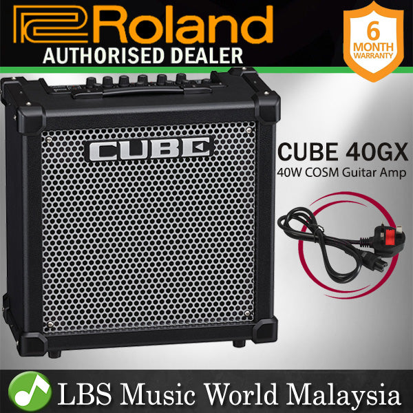 Roland CUBE 40GX 40 Watt Amp Guitar Combo Speaker Amplifier with Effect (40 GX)(Clearance)