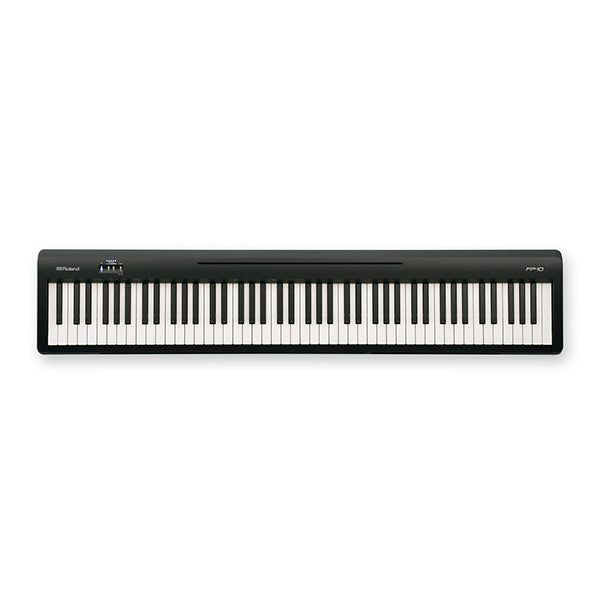 Roland FP-10 88 Key Digital Piano Black Portable Package Electric Keyboard (FP10)