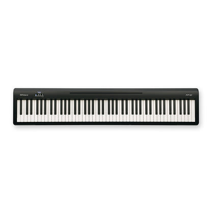 Roland FP-10 88 Key Digital Piano Black Portable Package Electric Keyboard (FP10)