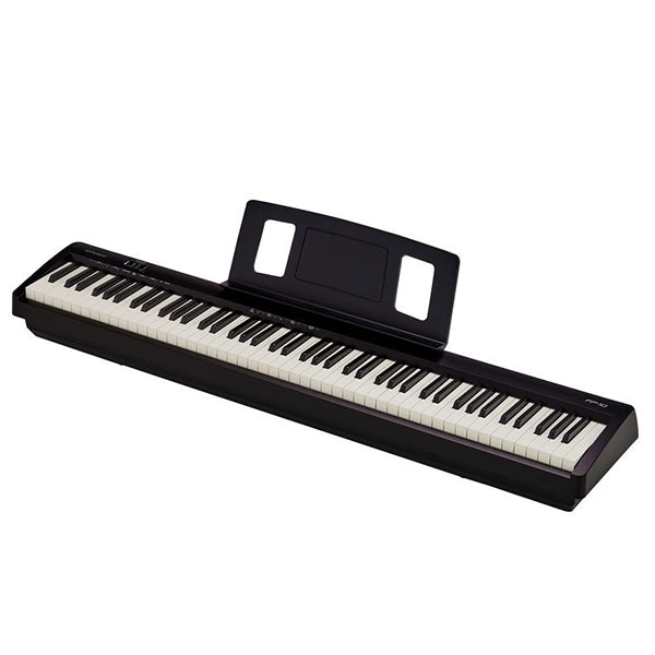 Roland FP-10 88 Key Digital Piano Black Portable Package Electric Keyboard (FP10)