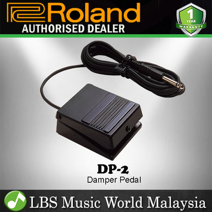 roland dp 2 pedal Roland DP-2 Damper Sustain Pedal For Digital Piano & Keyboard (DP2 DP 2)