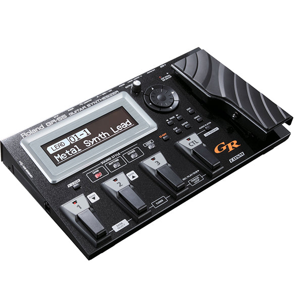 Roland GR-55 Guitar Synthesizer Effect Foot Pedal USB Player With GK-3 Pickup (GR55GK GR-55GK-BK GR55)