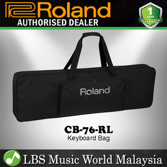 Roland CB-76-RL 76 Key Keyboard Gig Bag Carrying Case (CB76RL CB76)