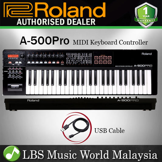 Roland A-500PRO 49 Keys USB MIDI Keyboard Controller For Mac Window (A500PRO A500 Pro)
