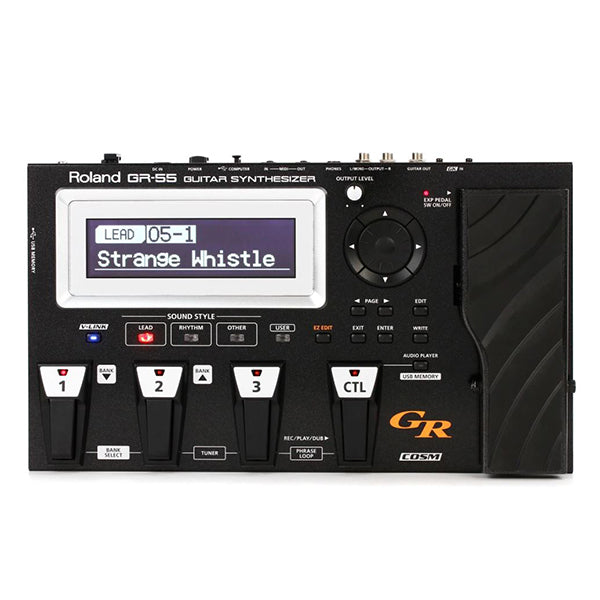 Roland GR-55S Guitar Foot Effect Pedal Synthesizer Onboard USB Synth Player (GR55 GR 55S)
