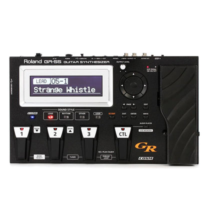 Roland GR-55S Guitar Foot Effect Pedal Synthesizer Onboard USB Synth Player (GR55 GR 55S)