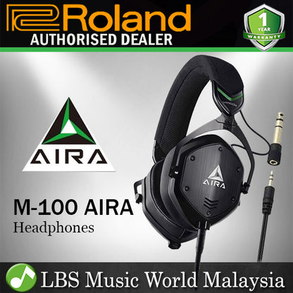 Roland M-100 AIRA Headphone Audiophile Quality Monitoring System Monitor (M100)