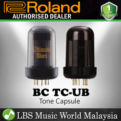 Roland BC TC-UB Blues Cube Ultimate Blue Tone Capsule for Electric Guitar (TCUB)