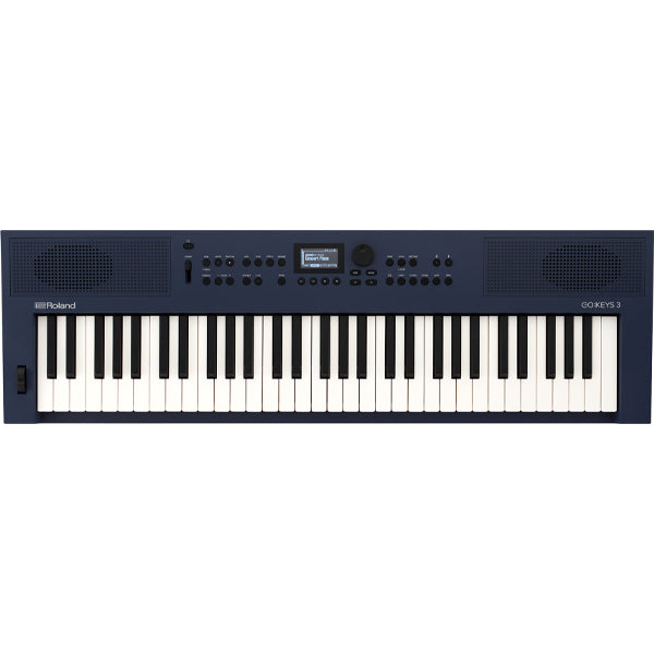 Roland GO:KEYS 3 61 Keys Music Creation Bluetooth MIDI USB Keyboard (GOKEYS)