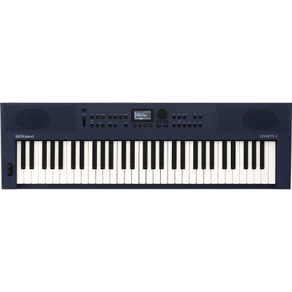 Roland GO:KEYS 3 61 Keys Music Creation Bluetooth MIDI USB Keyboard (GOKEYS)