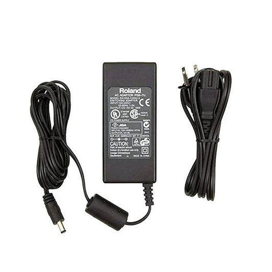 Roland PSB-7U 12V DC Power Supply with AC Cord (PSB7U)