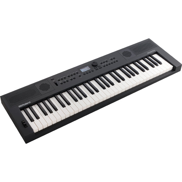 Roland GO:KEYS 5 61 Key Music Creation Keyboard with Bluetooth Built in MIDI Player and USB Recorder (GOKEYS)