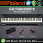 Roland GO:PIANO88PX 88 Keys MIDI Production Keyboard Digital Piano with USB-C and Bluetooth (GO-88PX)