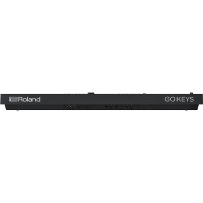 Roland GO:KEYS 5 61 Key Music Creation Keyboard with Bluetooth Built in MIDI Player and USB Recorder (GOKEYS)