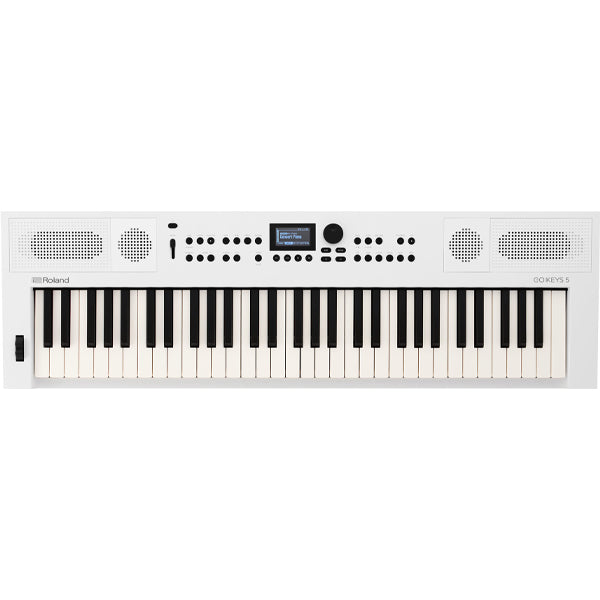 Roland GO:KEYS 5 61 Key Music Creation Keyboard with Bluetooth Built in MIDI Player and USB Recorder (GOKEYS)
