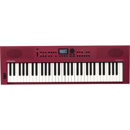 Roland GO:KEYS 3 61 Keys Music Creation Bluetooth MIDI USB Keyboard (GOKEYS)