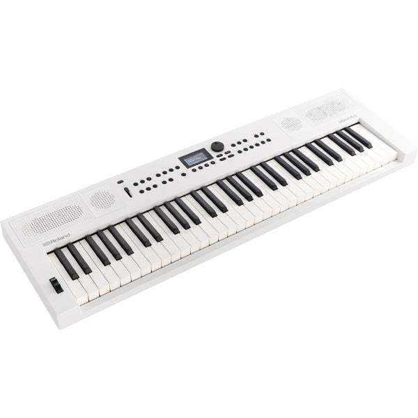 Roland GO:KEYS 5 61 Key Music Creation Keyboard with Bluetooth Built in MIDI Player and USB Recorder (GOKEYS)
