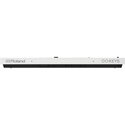 Roland GO:KEYS 5 61 Key Music Creation Keyboard with Bluetooth Built in MIDI Player and USB Recorder (GOKEYS)
