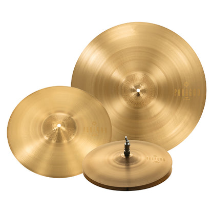 [Clearance] Sabian Paragon Performance Set Cymbals with 14" Hihat, 16" Crash and 22" Ride