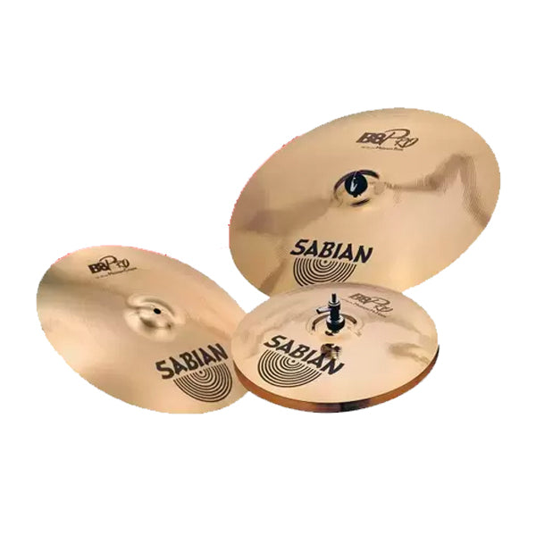 [Clearance] Sabian B8 Pro Performance Set Cymbals with 14" Hihat, 16" Crash and 20" Ride