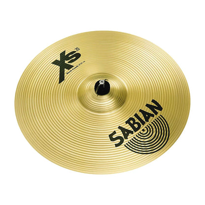 [Clearance] Sabian XS20 Performance Set Cymbals with 14" Hihat, 16" Crash and 20" Ride