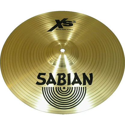[Clearance] Sabian XS20 Performance Set Cymbals with 14" Hihat, 16" Crash and 20" Ride