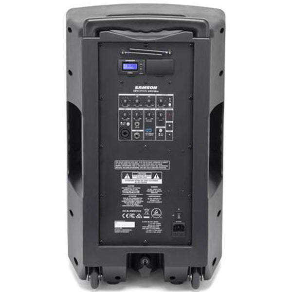 Samson Expedition XP312w 300W Rechargeable Portable PA System with Wireless Microphone and Bluetooth