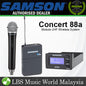 Samson Concert 88a Module UHF Wireless System for XP310w or XP312w PA System (Concert88aModule)