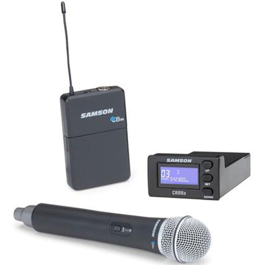 Samson Concert 88a Module UHF Wireless System for XP310w or XP312w PA System (Concert88aModule)