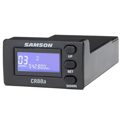 Samson Concert 88a Module UHF Wireless System for XP310w or XP312w PA System (Concert88aModule)