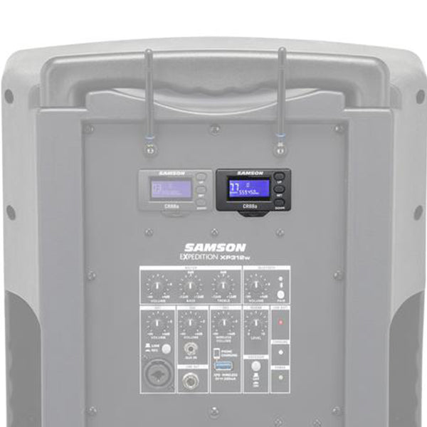 Samson Concert 88a Module UHF Wireless System for XP310w or XP312w PA System (Concert88aModule)