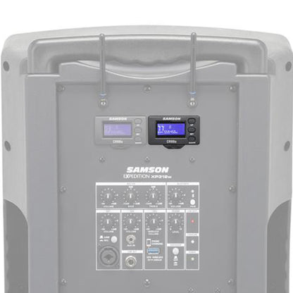 Samson Concert 88a Module UHF Wireless System for XP310w or XP312w PA System (Concert88aModule)