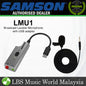 Samson LMU1 Broadcast Lavalier Microphone with USB Audio Mic Adapter