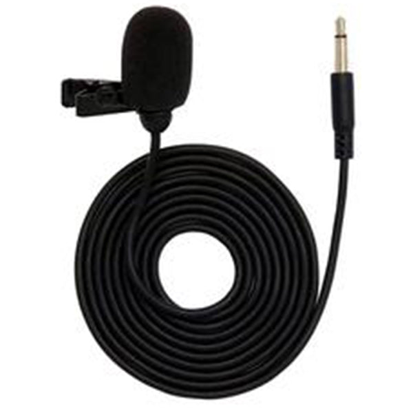 Samson LMU1 Broadcast Lavalier Microphone with USB Audio Mic Adapter