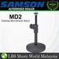 Samson MD2 Desktop Microphone Stand Adjustable Mic Holder