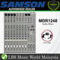 [Discontinued] Samson MDR1248 12 Channel 4 Mic Line in Audio Mixer with Internal Effect (MDR 1248)