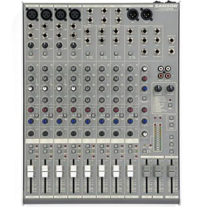 [Discontinued] Samson MDR1248 12 Channel 4 Mic Line in Audio Mixer with Internal Effect (MDR 1248)