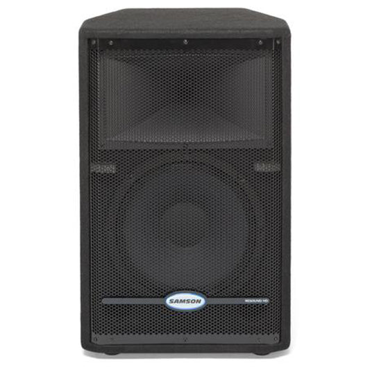 [Discontinued] Samson RS12 HD 500 Watt 12 Inch 2 Way Resound Passive Loud Speaker - Pair (RS 12)