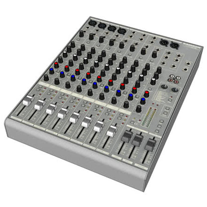 [Discontinued] Samson MDR1248 12 Channel 4 Mic Line in Audio Mixer with Internal Effect (MDR 1248)