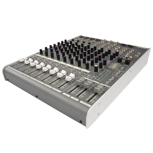 [Discontinued] Samson MDR1248 12 Channel 4 Mic Line in Audio Mixer with Internal Effect (MDR 1248)