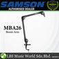 Samson MBA26 26 Inch Microphone Boom Arm Stand with Table Mic Clamp (MBA 26)