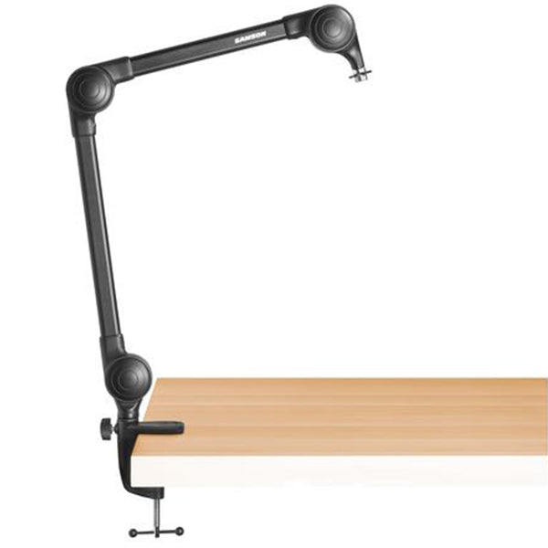Samson MBA26 26 Inch Microphone Boom Arm Stand with Table Mic Clamp (MBA 26)