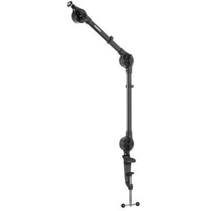 Samson MBA26 26 Inch Microphone Boom Arm Stand with Table Mic Clamp (MBA 26)