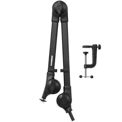 Samson MBA26 26 Inch Microphone Boom Arm Stand with Table Mic Clamp (MBA 26)