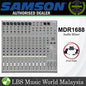 [Discontinued] Samson MDR1688 16 Channel Audio Mixer with Internal Effect (MDR 1688)