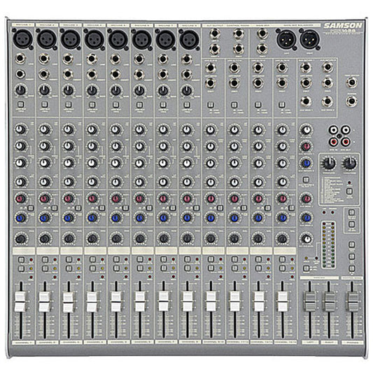 [Discontinued] Samson MDR1688 16 Channel Audio Mixer with Internal Effect (MDR 1688)