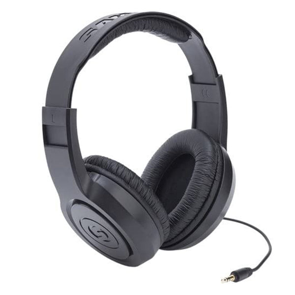 Samson Web Conference Bundle with SR350 Over Ear Headphone and Satellite USB Microphone with Mic Stand (SR-350)