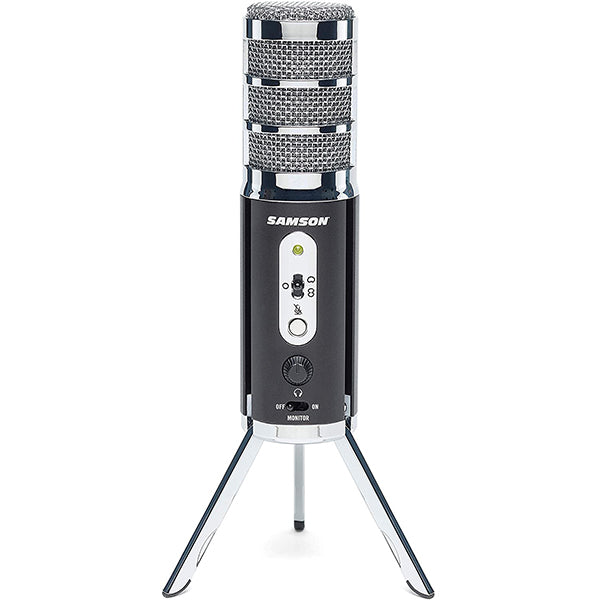 Samson Web Conference Bundle with SR350 Over Ear Headphone and Satellite USB Microphone with Mic Stand (SR-350)