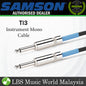 Samson TI3 Tourtek 0.9 Meter Mono Plug Guitar Keyboard Bass Instrument Cable (TI 3)