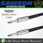 Samson TSQ30 Tourtek 9 Metre Mono To Mono Speaker Cable (TSQ 30)
